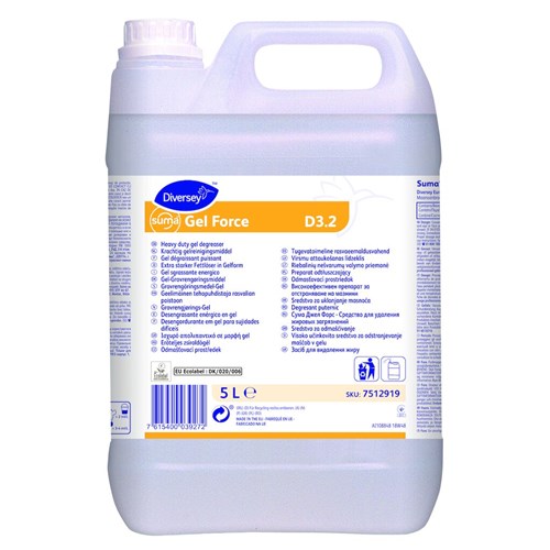 Suma Gel Force D3.2 (2 x 5 liter)