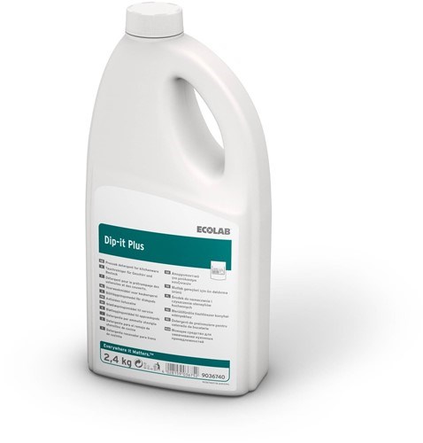 Ecolab Dip-it Plus (6 x 2,4 kg)