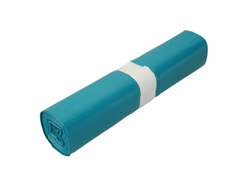 Afvalzak 70x110 blauw T30 (15 rol x 20 stuks)
