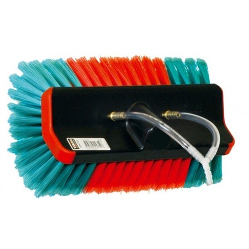 Vikan kozijnen borstel met wateraansluiting en spraynozzles