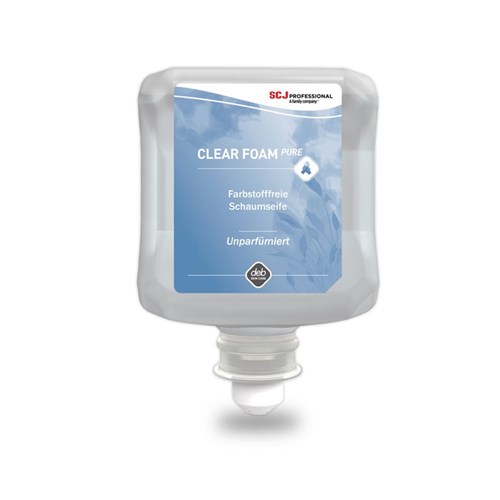 Deb Clear Foam Pure 1L