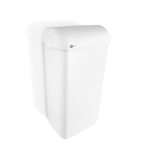 BlackSatino Afvalbak 23 liter wit