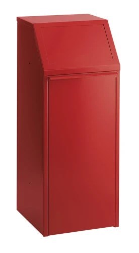 Afvalverzamelaar 70 liter rood