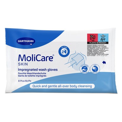 Molicare Skin washandjes (24 x 8 stuks)