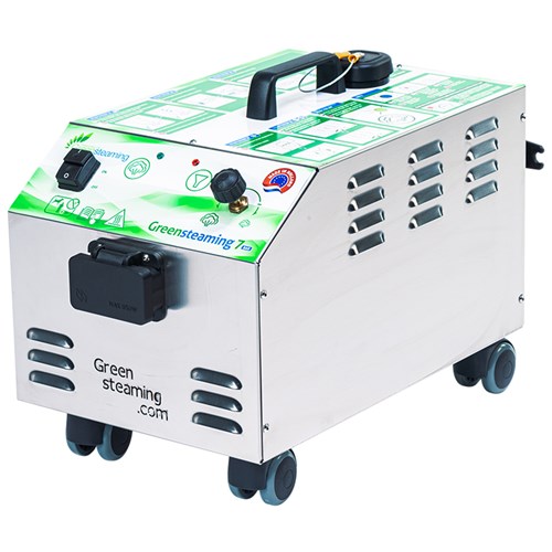Greensteaming 7 GS stoomreiniger