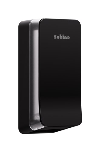 Hyginity Single Sheet Toilet Paper Dispenser (black)