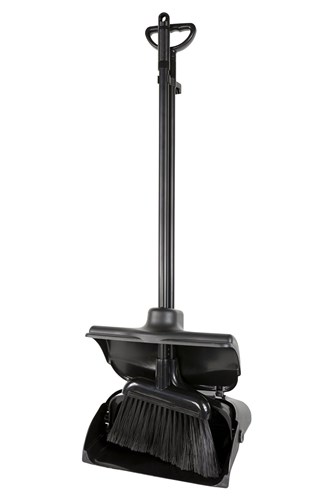 Hotelstofblik groot sluitend staand zwart