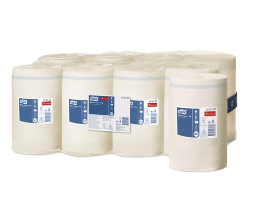 Tork Basic Mini Centerfeed Poetspapier Universal, 1-laags