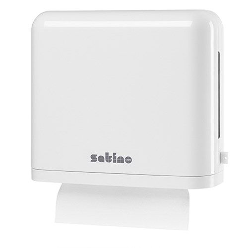 Satino Handdoekdispenser interfold klein