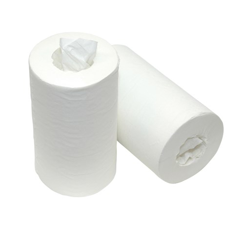 Tulp Mini poetspapier 1-laags cellulose 20cm x 120m