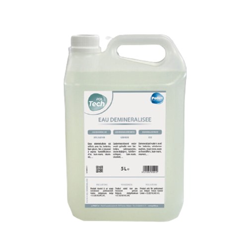 Pollet PolTech Eau Demineralisee (3 x 5 liter)