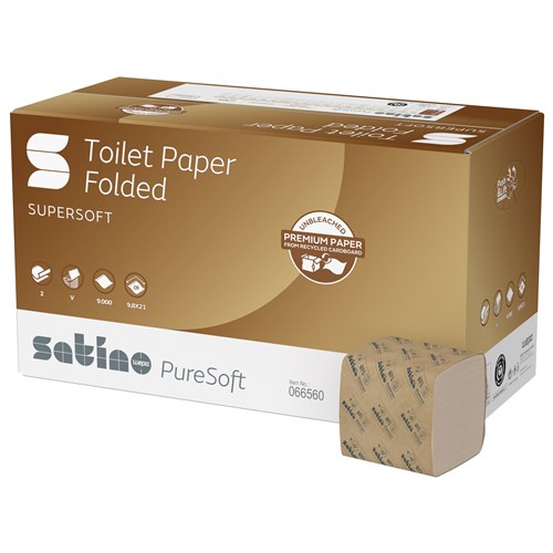 BlackSatino bulk pack toiletpapier 2-laags 190 vel