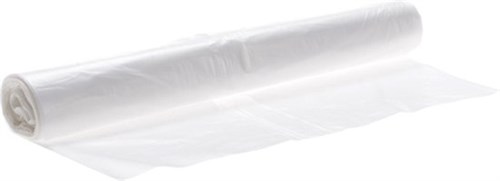 Afvalzak 90x125cm T70 transparant (100 stuks per doos)