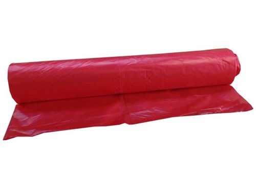 Afvalzak 70x110 T30 rood (20 rol x 15 stuks)