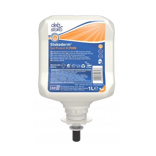 Deb Stokoderm Sun Protect 50 Pure 1L
