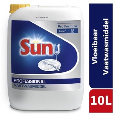Sun Pro Formula Professioneel Vloeibaar Vaatwasmiddel (10L)