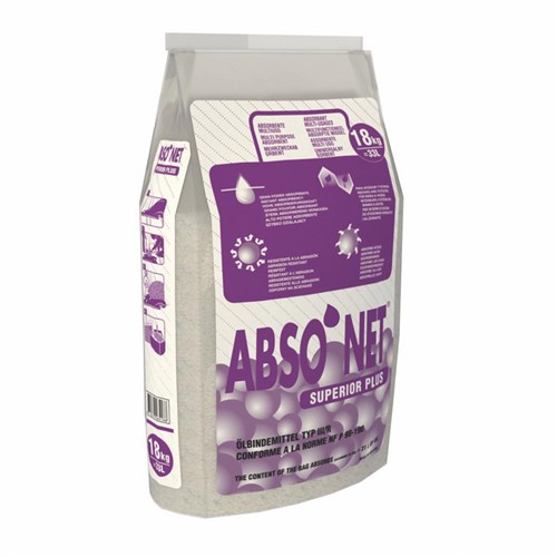 Absorptie vloerkorrels harde korrel 18kg