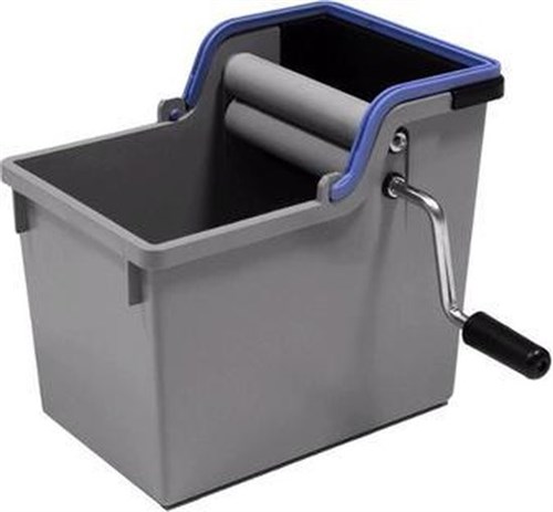 Numatic Rol pers-emmer grijs met hendel