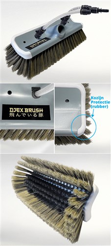Djex Brush - 5 cm Haren