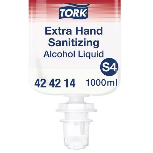 Tork Extra Alcohol voor Handdesinfectie Sanit