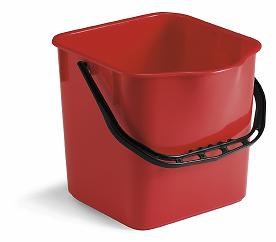 Mopemmer rood 18 liter