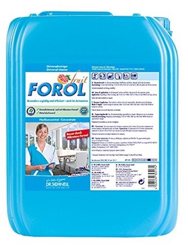 Forol Fruit geconcentreerd 10liter