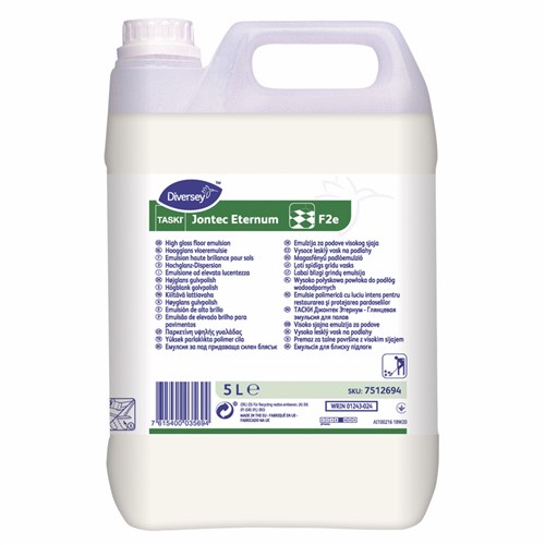 Taski Jontec Eternum F2e (2x5 liter) Hoogglans vloeremulsie