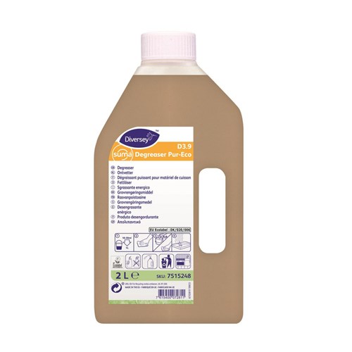 Suma Degreaser Pur-Eco D3.9 (6 x 2 liter)