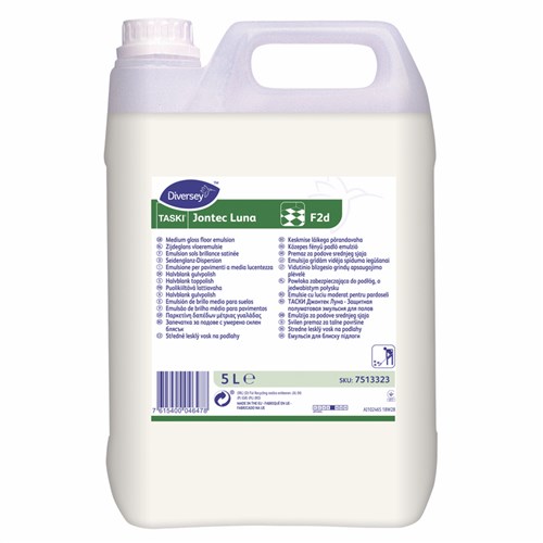 TASKI Jontec Satin & Care 2x5L - Zijdeglans vloeremulsie