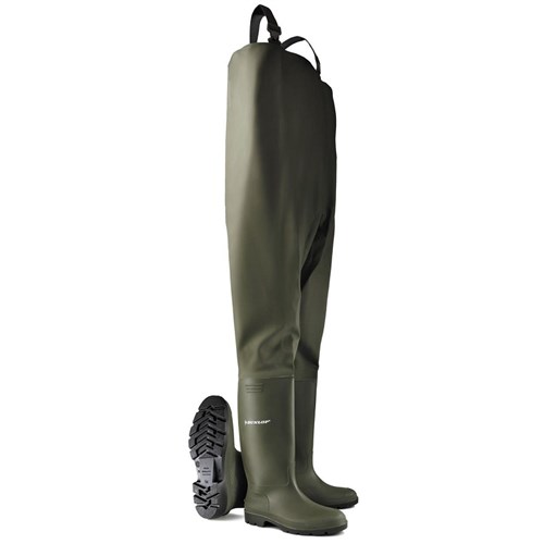Dunlop Pricemastor Chest Wader waadbroek maat 43