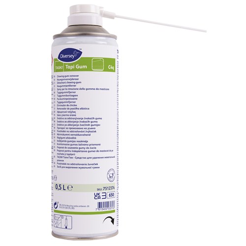 TASKI Tapi Gum C4q 6x0.5L - Kauwgomverwijderaar
