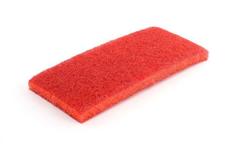 3M Scotch-Brite doodle bug pad Rood