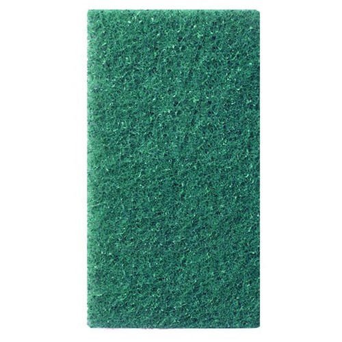 Twister groene handpad 2x - 25 x 12.5 cm - Groen - Twister
