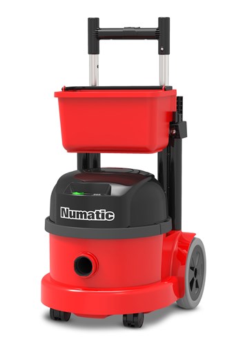 Batterijstofzuiger PBT230-NX rood met kit AS5