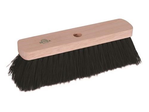 Straatbezem plat ongelakt colombo 30 cm