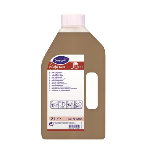 Suma Grill D9 (6 x 2 liter)