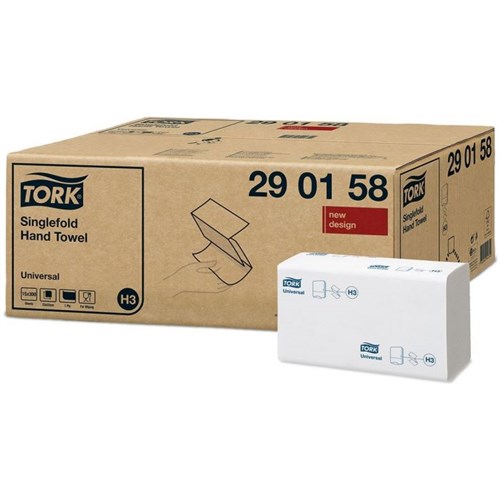 Tork Z-vouw Handdoek H3 1-laags