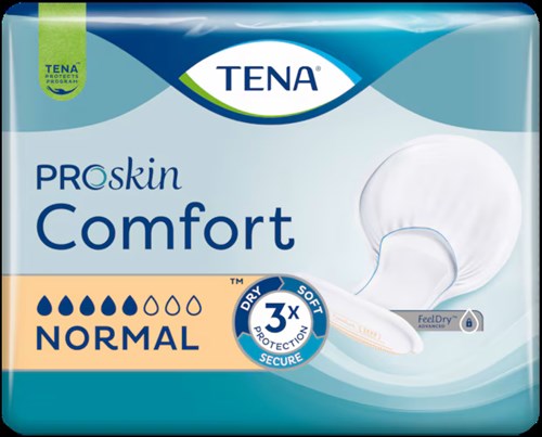 oud TENA Comfort normal (42/pak) x 3