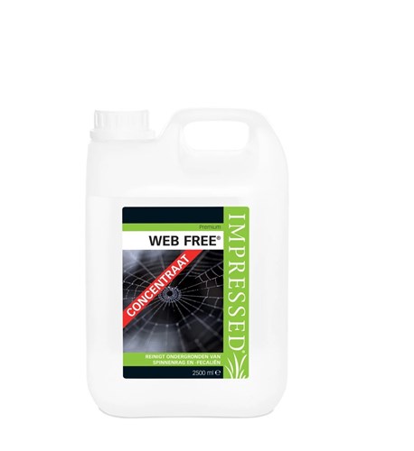 Web Free Concentraat 2,5 liter