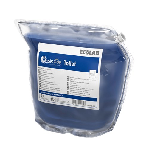 Ecolab Oasis Pro Toilet (2 x 2 liter)