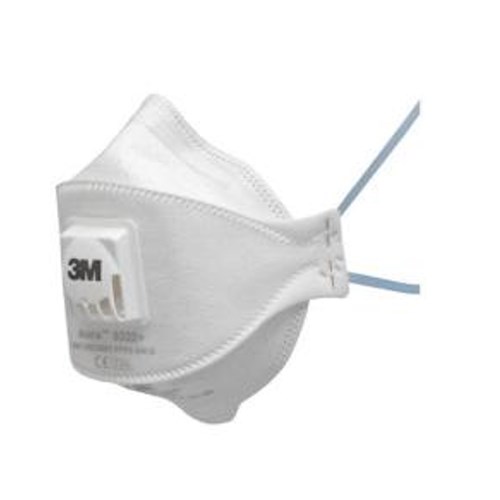 3M Aura 9322+ stofmasker FFP2 uitademventiel
