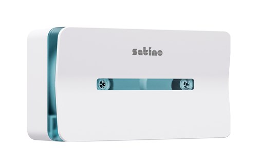 Hyginity Jumbo Twin Toilet Paper Dispenser CFeed (white)