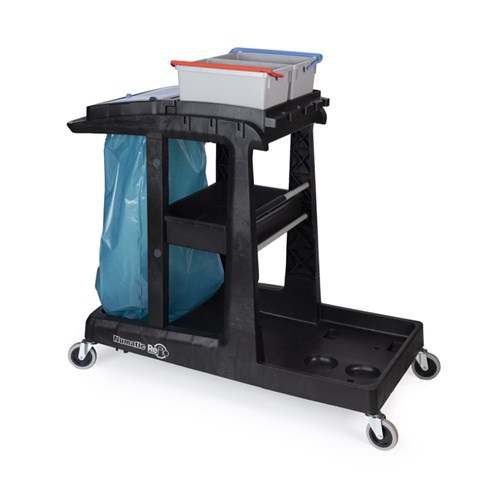 Werkwagen ReFlo ECO-Matic EM3 met 2 x 10L emmers