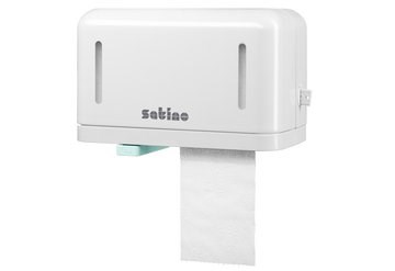 Satino toiletroldispenser horizontaal