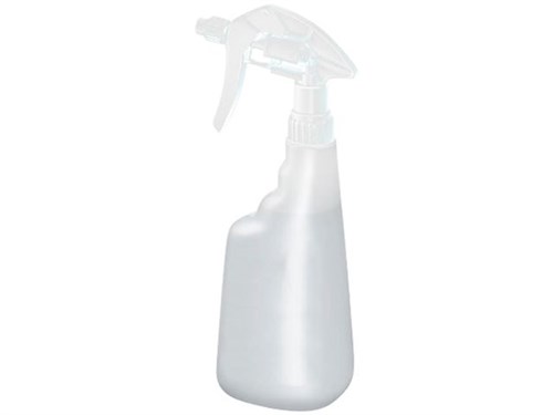 Ecolab BTL 650ML SPRAYBTL OVAL HDPE NOPRINT 6X1