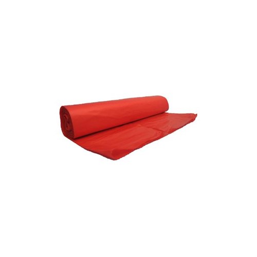Afvalzak 58x100cm T23 Rood (1 rol x 20 stuks)