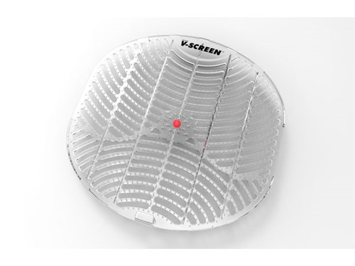 V-SCREEN Urinoirmat Apple Orchard rood