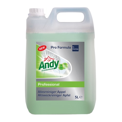 Andy Pro Formula allesreiniger appel (2 x 5 liter)
