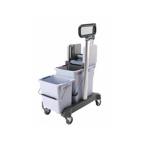 Vileda dubbele emmerkit met verticale pers