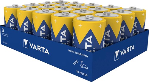 Varta Industrial PRO D (20 Pieces Per Tray)